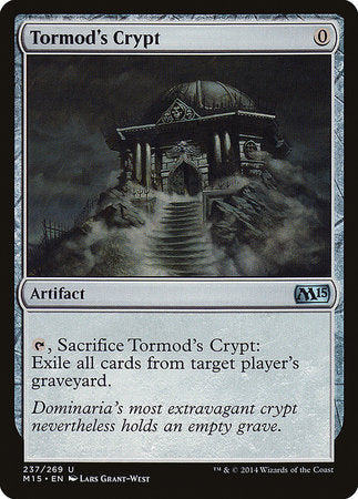 Tormod's Crypt [Magic 2015] | Exor Games Truro
