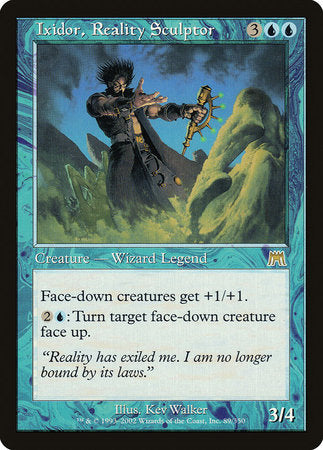 Ixidor, Reality Sculptor [Onslaught] | Exor Games Truro
