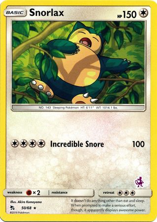 Snorlax (50/68) (Mewtwo Deck) [Battle Academy 2020] | Exor Games Truro