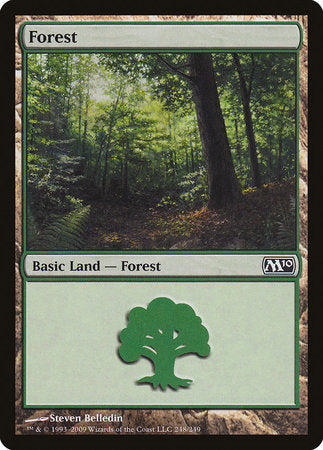 Forest (248) [Magic 2010] | Exor Games Truro