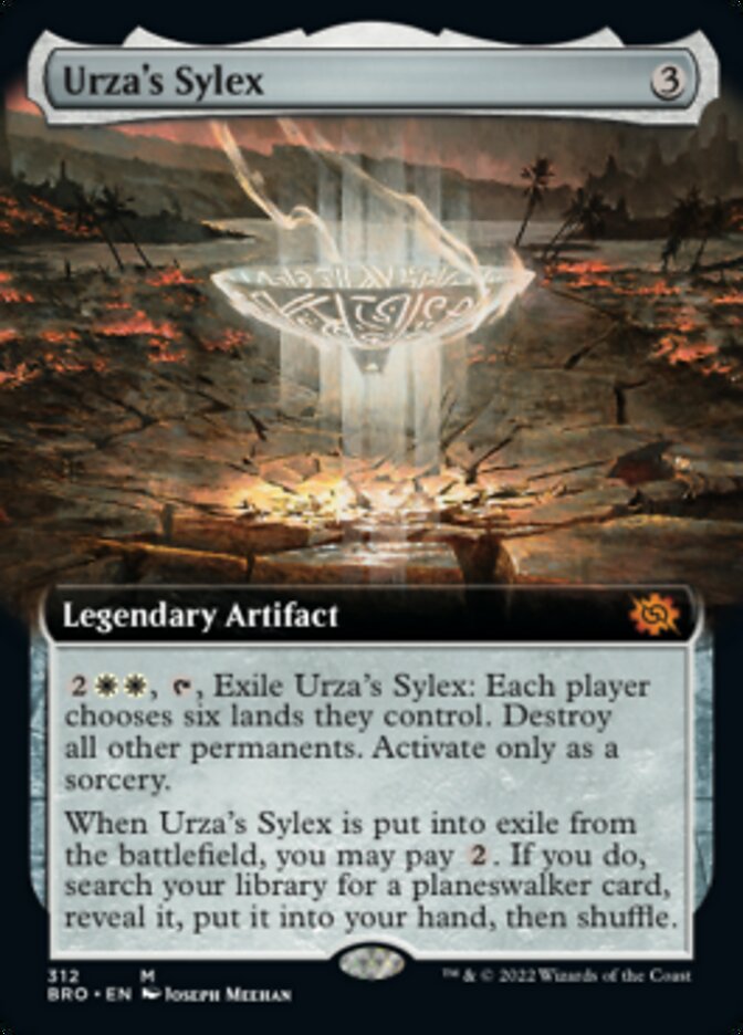 Urza's Sylex (Extended Art) [The Brothers' War] | Exor Games Truro