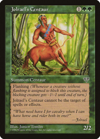 Jolrael's Centaur [Mirage] | Exor Games Truro