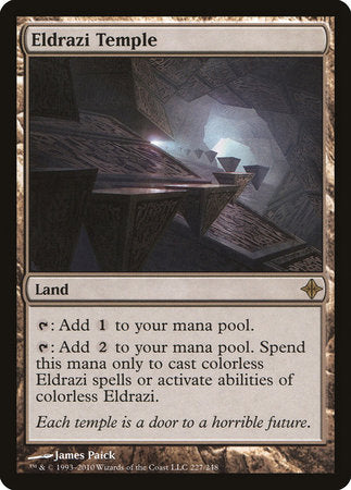 Eldrazi Temple [Rise of the Eldrazi] | Exor Games Truro