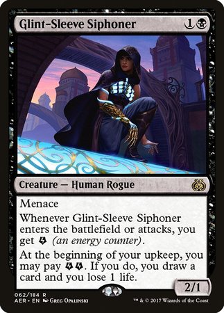 Glint-Sleeve Siphoner [Aether Revolt] | Exor Games Truro