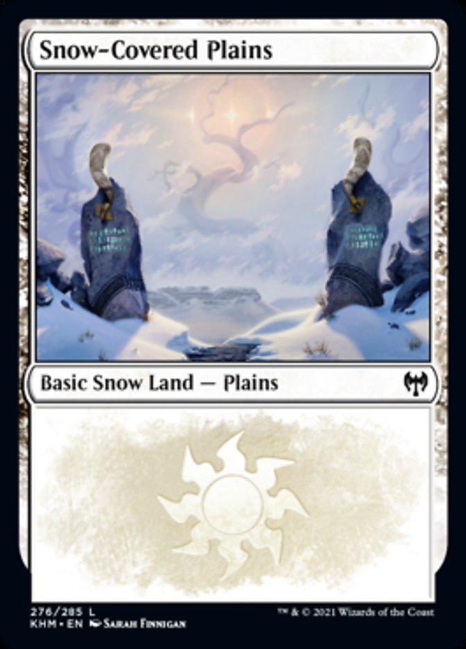 Snow-Covered Plains (276) [Kaldheim] | Exor Games Truro