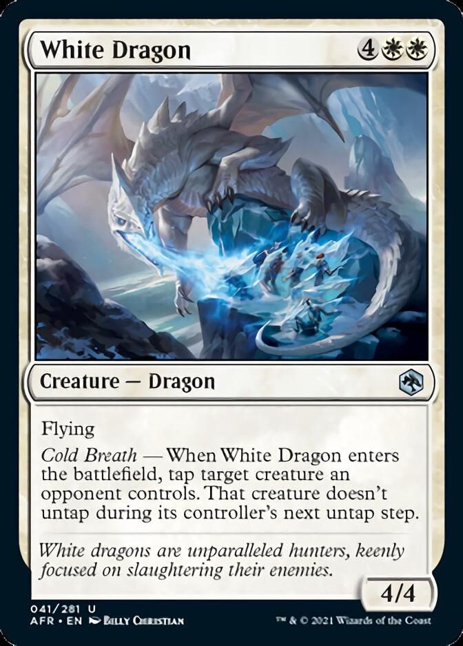 White Dragon [Dungeons & Dragons: Adventures in the Forgotten Realms] | Exor Games Truro