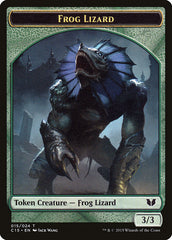 Frog Lizard // Germ Double-Sided Token [Commander 2015 Tokens] | Exor Games Truro