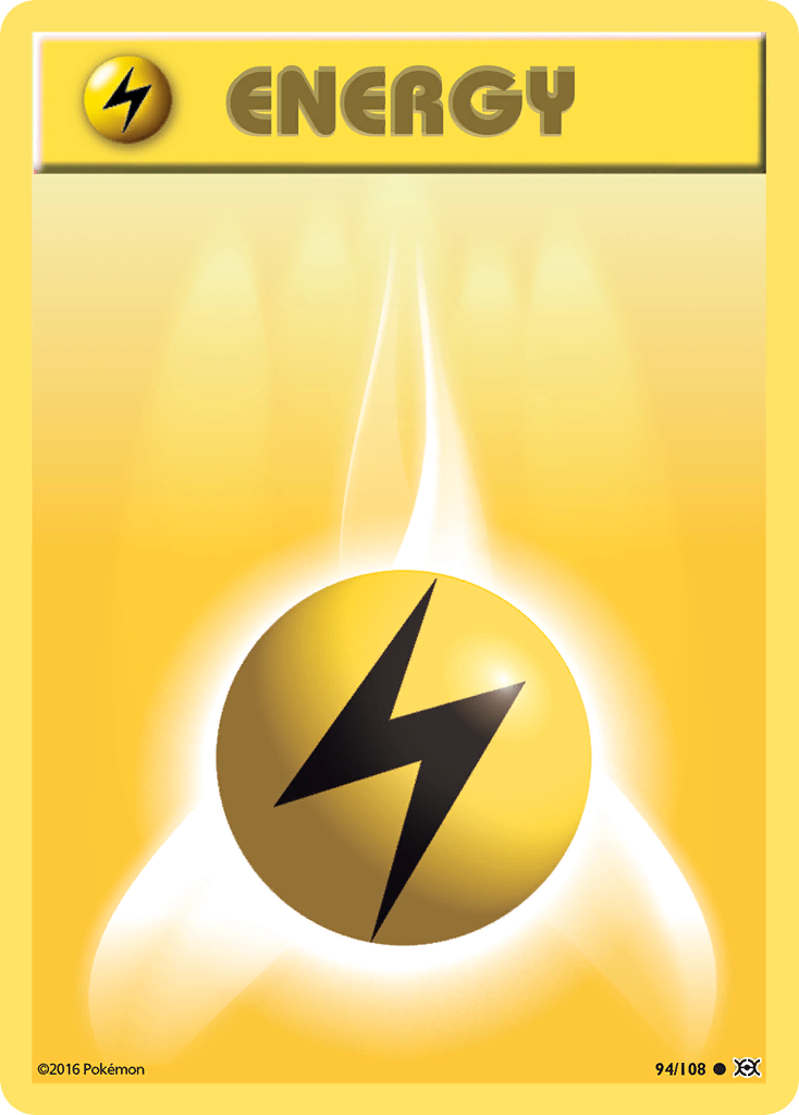 Lightning Energy (94/108) [XY: Evolutions] | Exor Games Truro