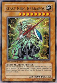 Beast King Barbaros [JUMP-EN032] Ultra Rare | Exor Games Truro