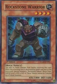 Rockstone Warrior [RGBT-EN001] Super Rare | Exor Games Truro