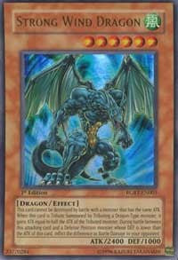 Strong Wind Dragon [RGBT-EN003] Ultra Rare | Exor Games Truro