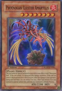 Phoenixian Cluster Amaryllis [RGBT-EN006] Super Rare | Exor Games Truro