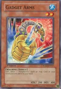 Gadget Arms [RGBT-EN017] Common | Exor Games Truro