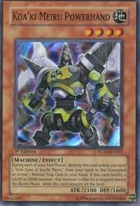 Koa'ki Meiru Powerhand [RGBT-EN022] Super Rare | Exor Games Truro