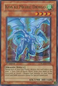 Koa'ki Meiru Drago [RGBT-EN024] Ultra Rare | Exor Games Truro