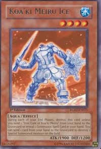 Koa'ki Meiru Ice [RGBT-EN025] Rare | Exor Games Truro