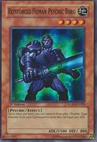 Reinforced Human Psychic Borg [RGBT-EN029] Super Rare | Exor Games Truro