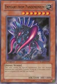 Emissary from Pandemonium [RGBT-EN031] Common | Exor Games Truro