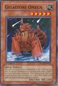 Gigastone Omega [RGBT-EN032] Common | Exor Games Truro