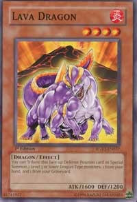 Lava Dragon [RGBT-EN037] Common | Exor Games Truro