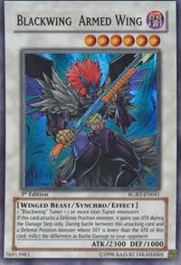 Blackwing Armed Wing [RGBT-EN041] Super Rare | Exor Games Truro