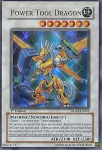 Power Tool Dragon [RGBT-EN042] Ultra Rare | Exor Games Truro