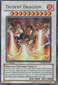 Trident Dragion [RGBT-EN043] Ultra Rare | Exor Games Truro