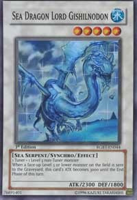 Sea Dragon Lord Gishilnodon [RGBT-EN044] Super Rare | Exor Games Truro