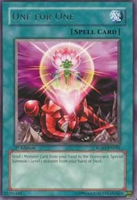 One for One [RGBT-EN045] Rare | Exor Games Truro