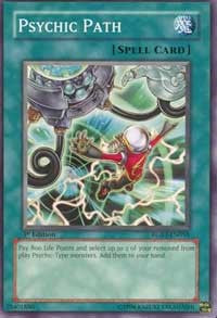 Psychic Path [RGBT-EN058] Common | Exor Games Truro