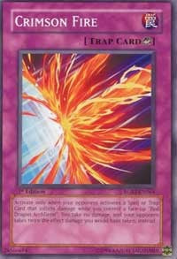 Crimson Fire [RGBT-EN064] Common | Exor Games Truro