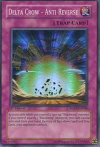 Delta Crow - Anti Reverse [RGBT-EN068] Super Rare | Exor Games Truro