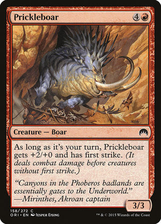 Prickleboar [Magic Origins] | Exor Games Truro