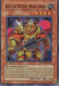 Koa'ki Meiru War Arms [RGBT-EN081] Super Rare | Exor Games Truro