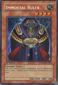 Immortal Ruler [RGBT-EN082] Secret Rare | Exor Games Truro