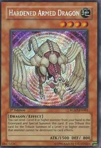 Hardened Armed Dragon [RGBT-EN083] Secret Rare | Exor Games Truro