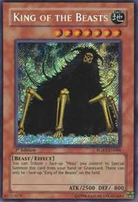 King of the Beasts [RGBT-EN086] Secret Rare | Exor Games Truro