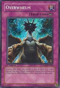 Overwhelm [RGBT-EN088] Secret Rare | Exor Games Truro