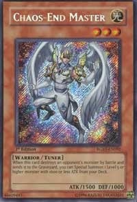 Chaos-End Master [RGBT-EN092] Secret Rare | Exor Games Truro