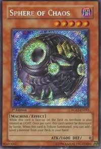 Sphere of Chaos [RGBT-EN093] Secret Rare | Exor Games Truro