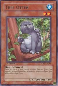 Tree Otter [RGBT-EN095] Rare | Exor Games Truro