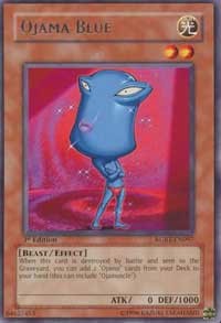 Ojama Blue [RGBT-EN097] Rare | Exor Games Truro