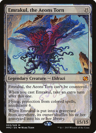 Emrakul, the Aeons Torn [Modern Masters 2015] | Exor Games Truro