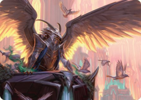 Falco Spara, Pactweaver 1 Art Card [Streets of New Capenna Art Series] | Exor Games Truro