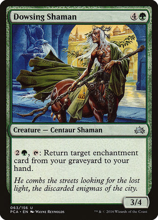 Dowsing Shaman [Planechase Anthology] | Exor Games Truro