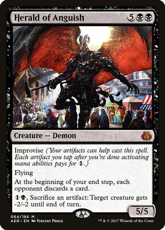 Herald of Anguish [Aether Revolt] | Exor Games Truro