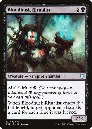 Bloodhusk Ritualist [Commander 2017] | Exor Games Truro