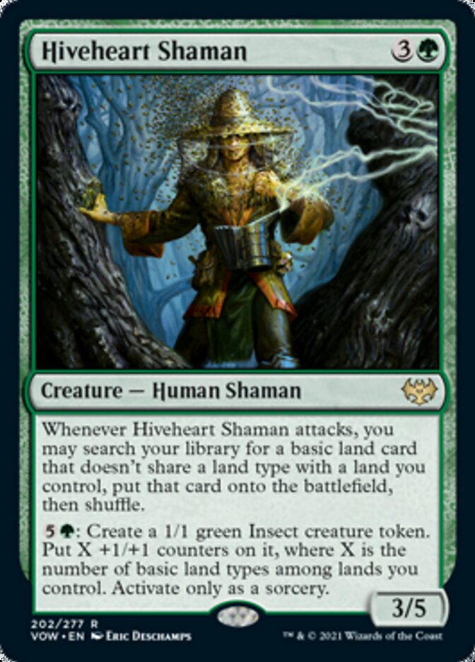 Hiveheart Shaman [Innistrad: Crimson Vow] | Exor Games Truro