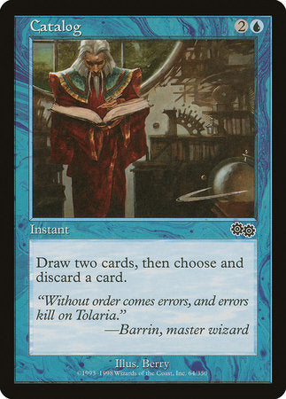Catalog [Urza's Saga] | Exor Games Truro
