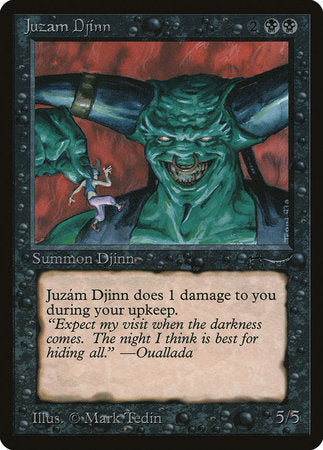 Juzam Djinn [Arabian Nights] | Exor Games Truro
